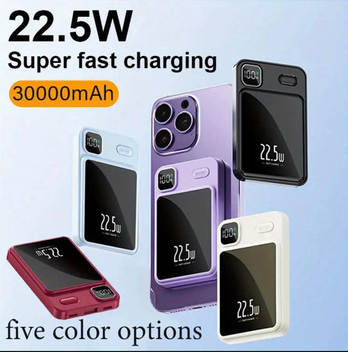 Cargador Magnético Inalámbrico 20.000mAh