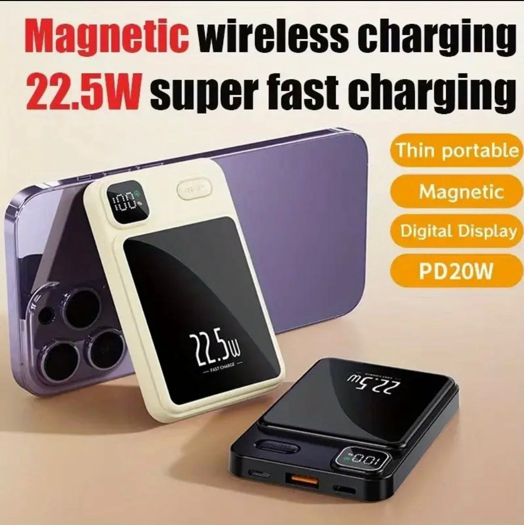 Cargador Magnético Inalámbrico 20.000mAh